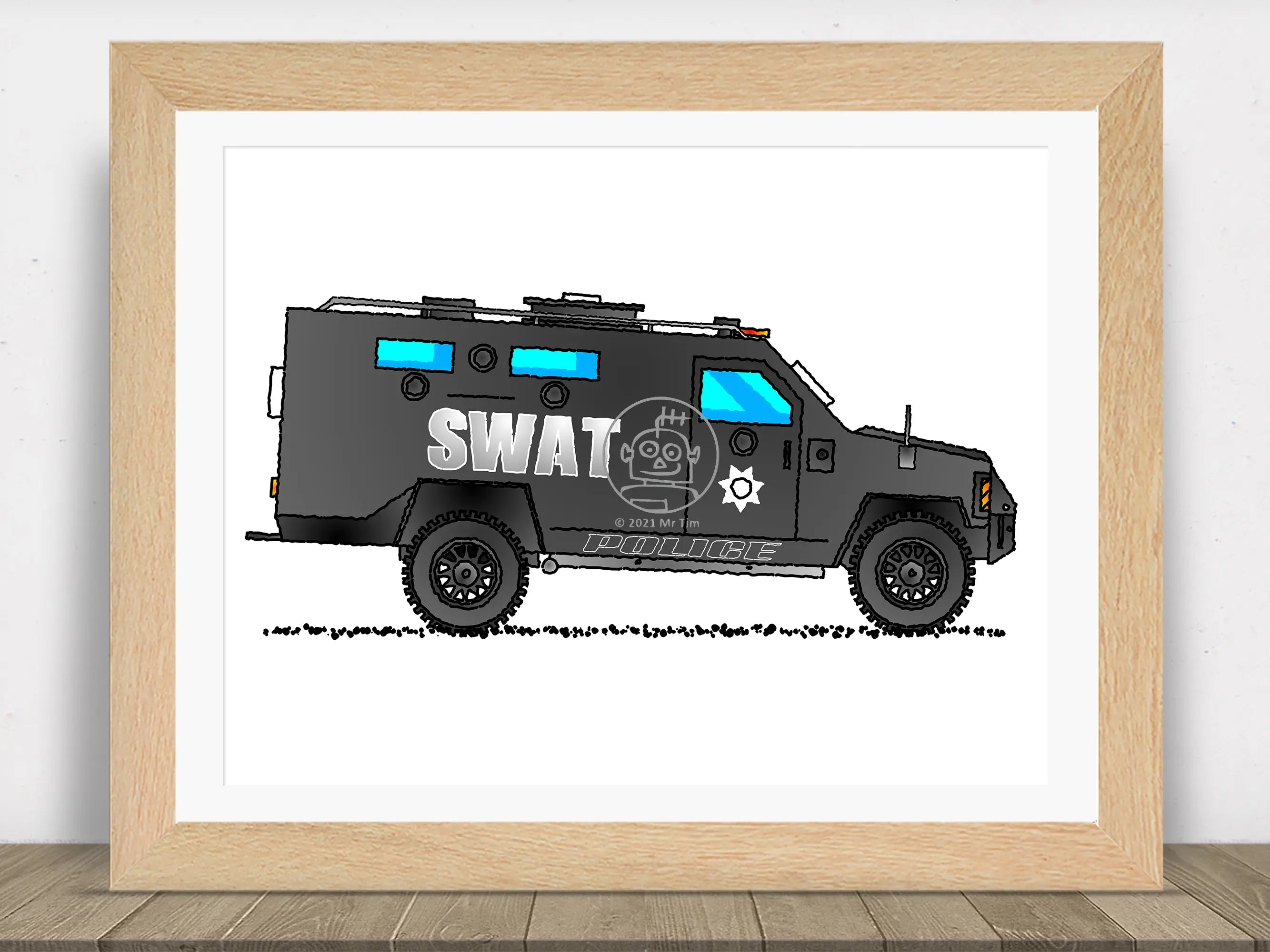 swat drawings