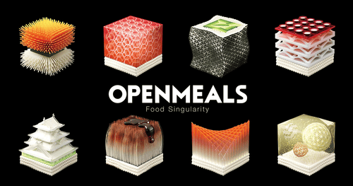 New 3D Printed Food Restaurant opens in Tokyo