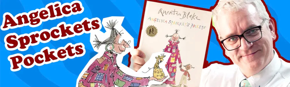 Angelica Sprocket by Quentin Blake Video