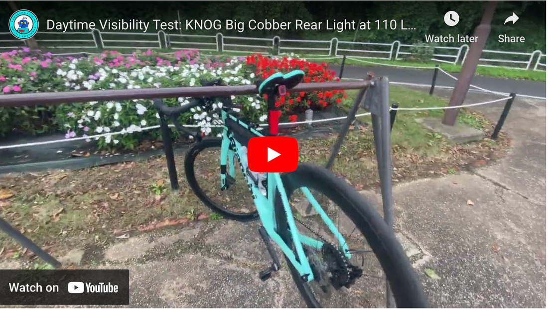 KNOG Big Cobber Rear Light Review: In-Depth Video & Day/Night Light Mode Test