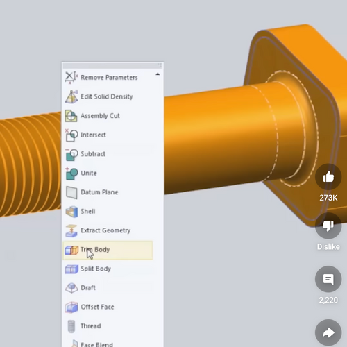 Creating One Single F1 Car Bolt