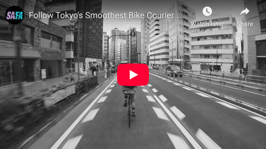 Tokyo’s Streets at Speed – SAFA Brian Follows Bike Courier Sada