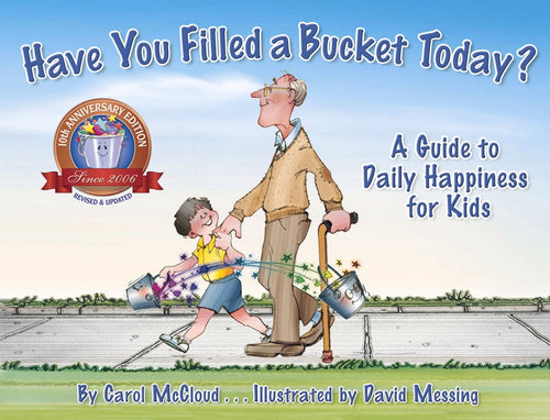 Teaching empathy with books - Have you filled a bucket today?