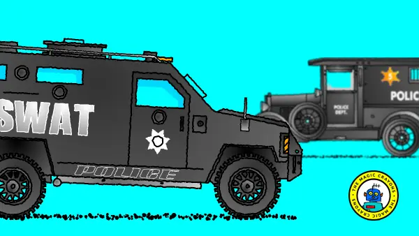 SWAT Truck Gifts