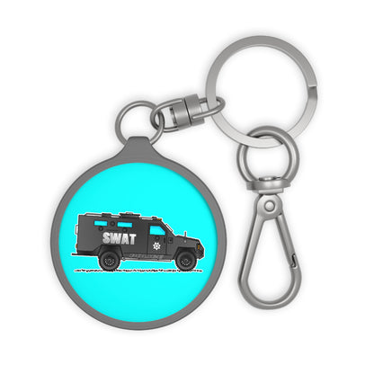 Police SWAT Truck Keyring – Tactical Vehicle Keychain