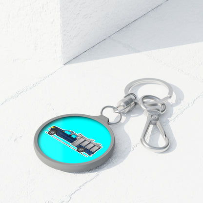 K9 Police Dog Handler Vehicle Keyring – Law Enforcement Gift