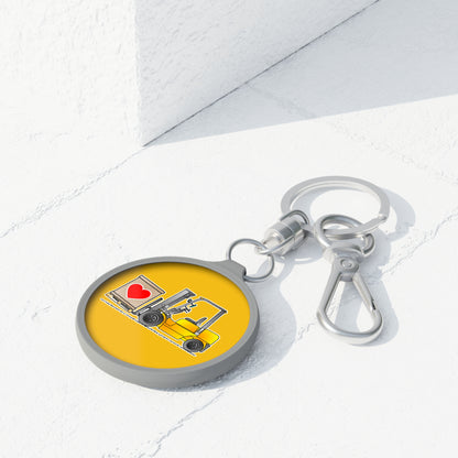 Forklift Truck Keyring – Valentine’s Day Gift for Forklift Drivers