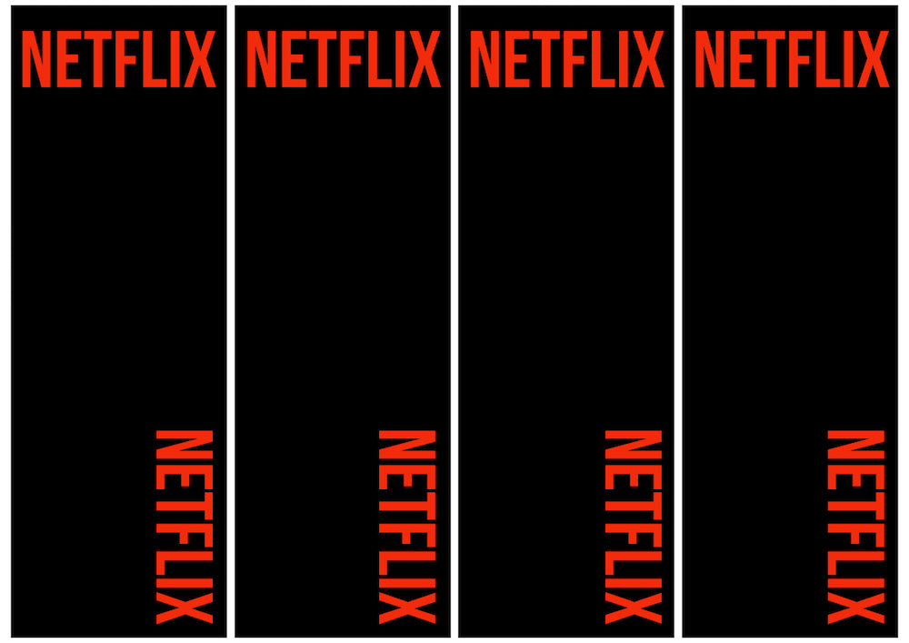 Netflix, Amazon, Hulu, and Film Bookmarks. Free Digital Download.