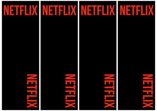 Netflix, Amazon, Hulu, and Film Bookmarks. Digital Download. Free with Code.