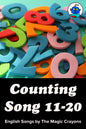 Song For 20. English Song about Counting 11-20