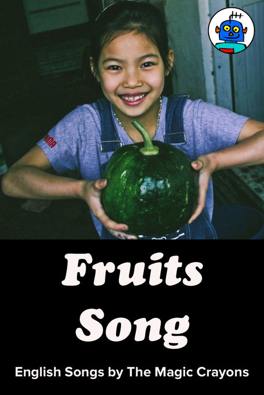 Sho Fruity. English Food Song about Fruits