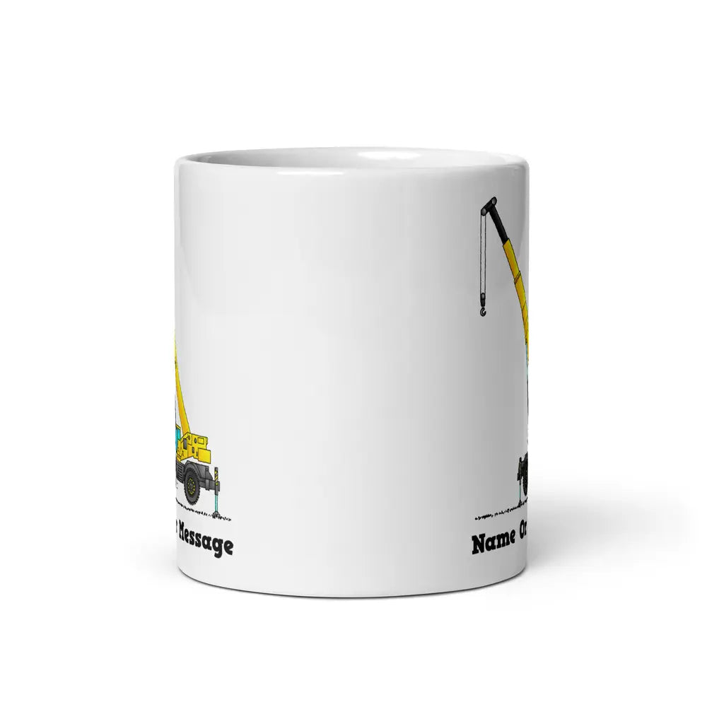 Personalized Carry Deck Crane Mug