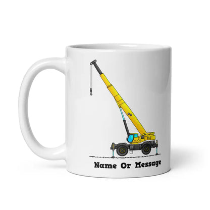 Personalized Carry Deck Crane Mug