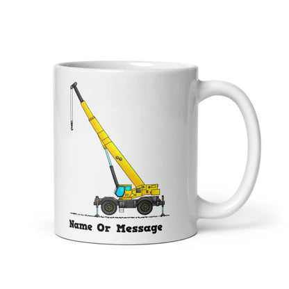 Personalized Carry Deck Crane Mug