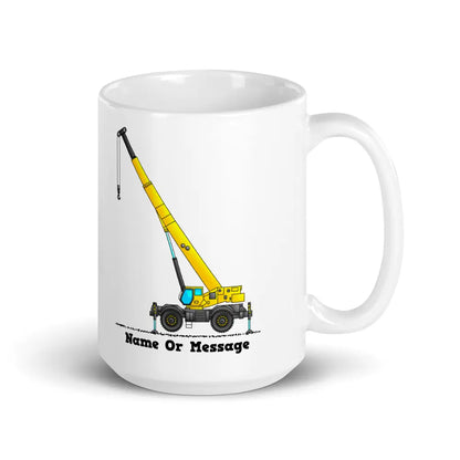 Personalized Carry Deck Crane Mug