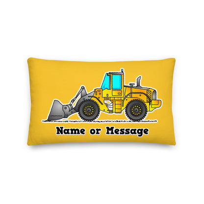 Wheel Loader Pillow Cushion P024