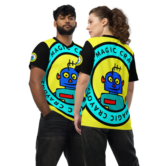 The Magic Crayons Recycled Unisex Sports Jersey