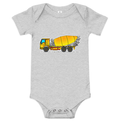 Baby Cement Mixer One Piece