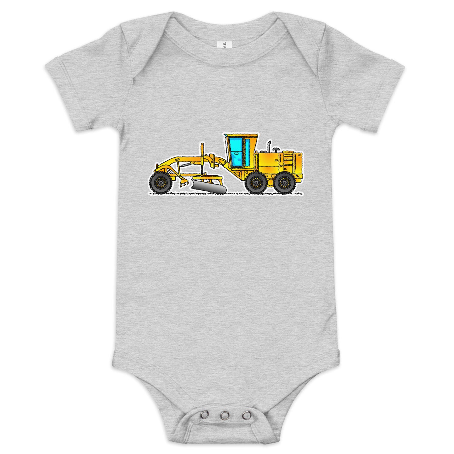 Baby Motor Grader One Piece