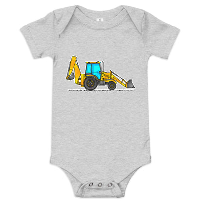 Baby Backhoe One Piece