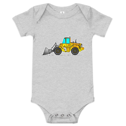 Baby Front Wheel Loader One Piece
