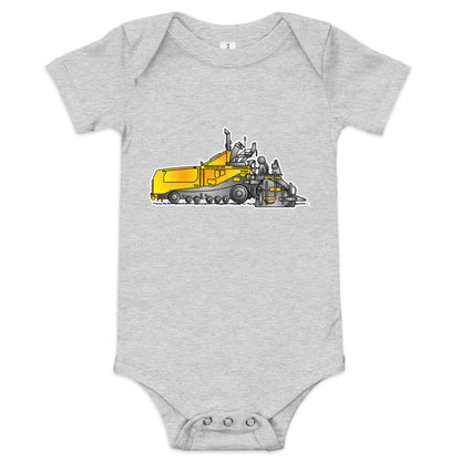 Baby Asphalt Paver One Piece