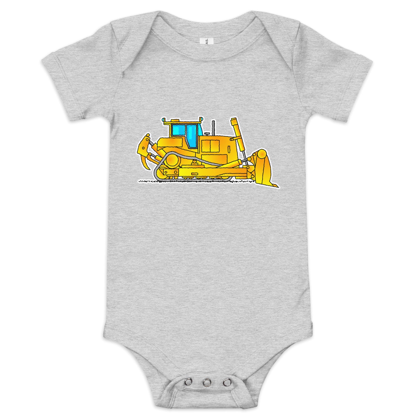 Baby Bulldozer One Piece