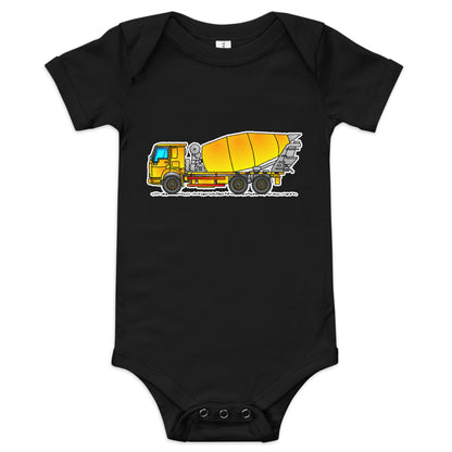 Baby Cement Mixer One Piece