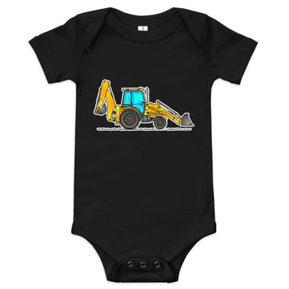 Baby Backhoe One Piece