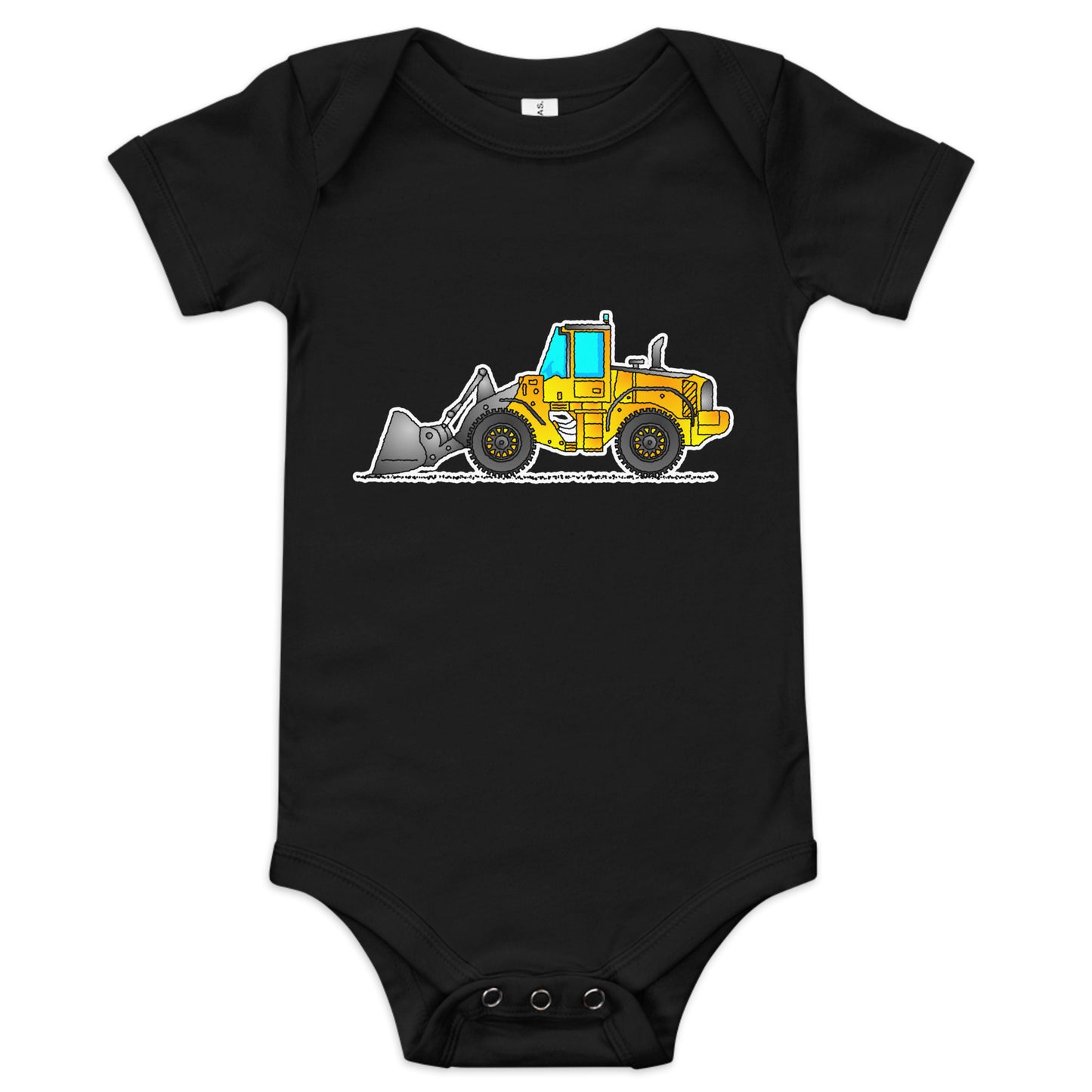 Baby Front Wheel Loader One Piece