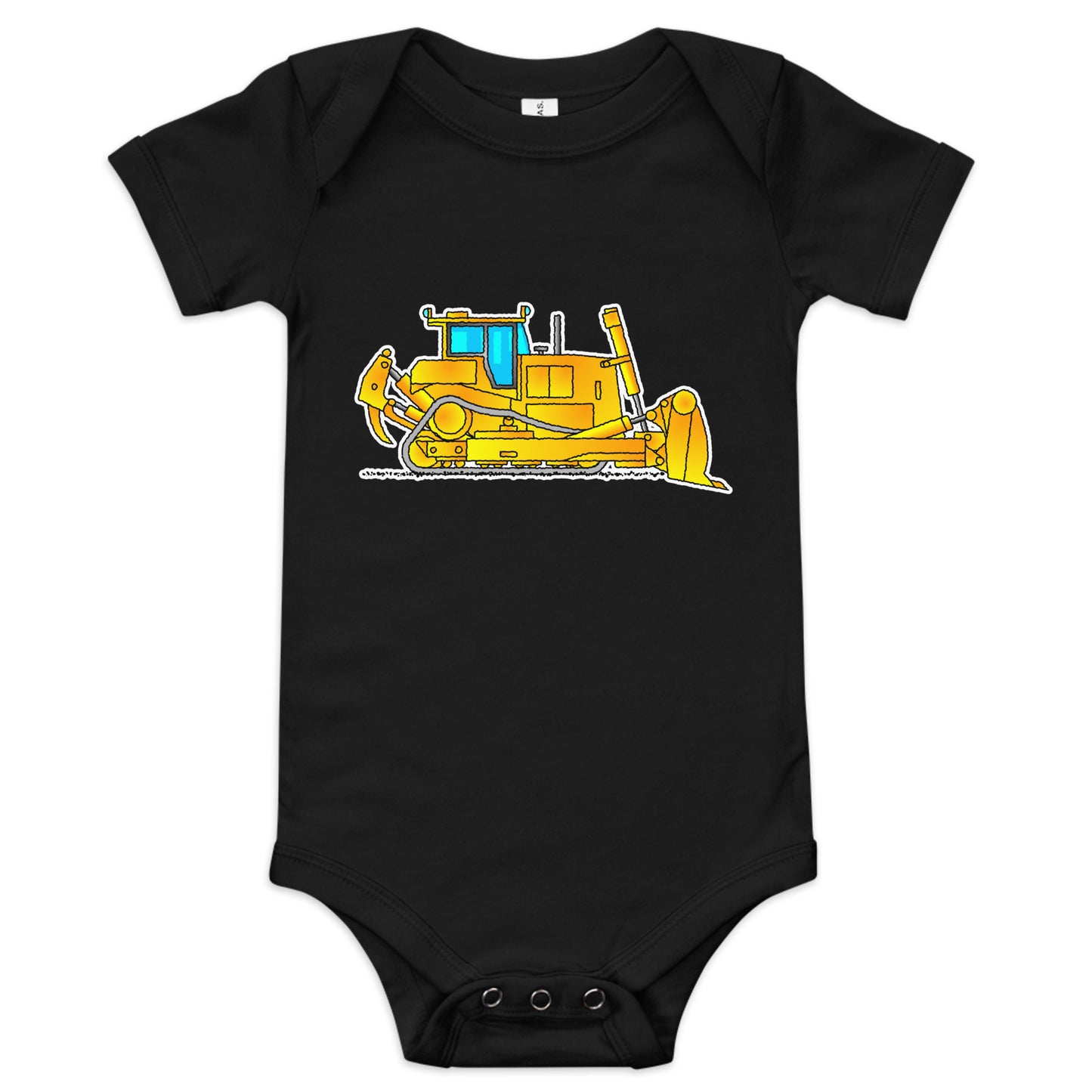 Baby Bulldozer One Piece