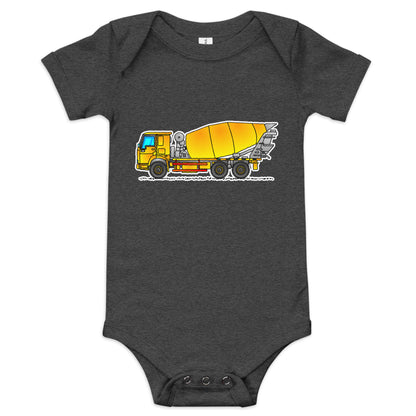 Baby Cement Mixer One Piece