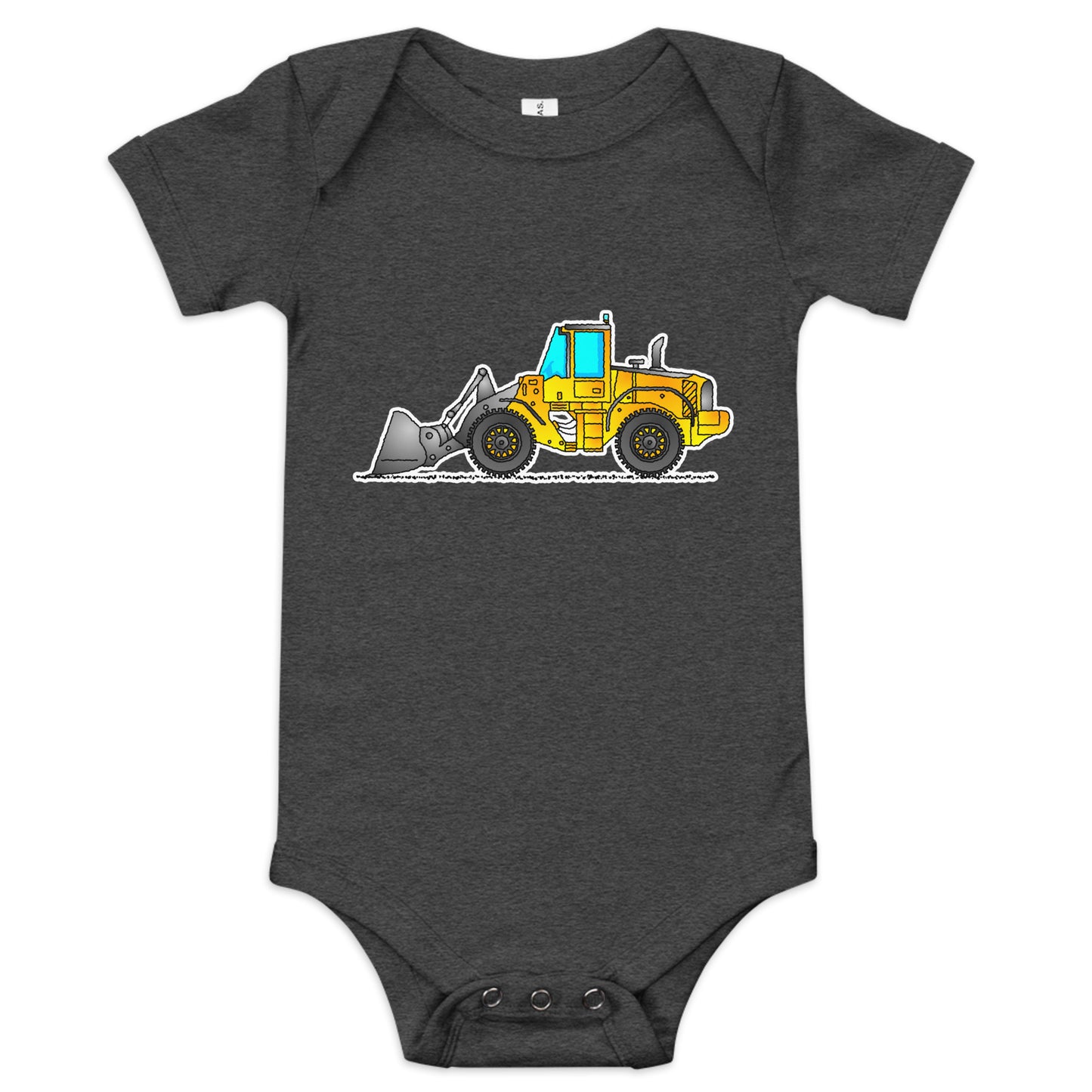 Baby Front Wheel Loader One Piece