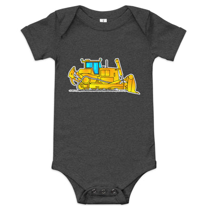 Baby Bulldozer One Piece