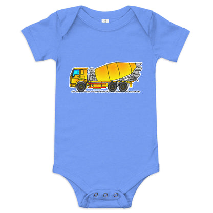 Baby Cement Mixer One Piece