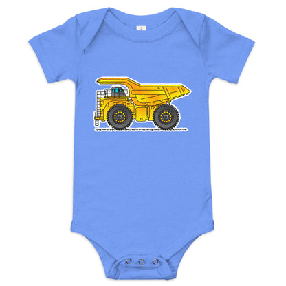 Baby Yellow Dump Truck One Piece