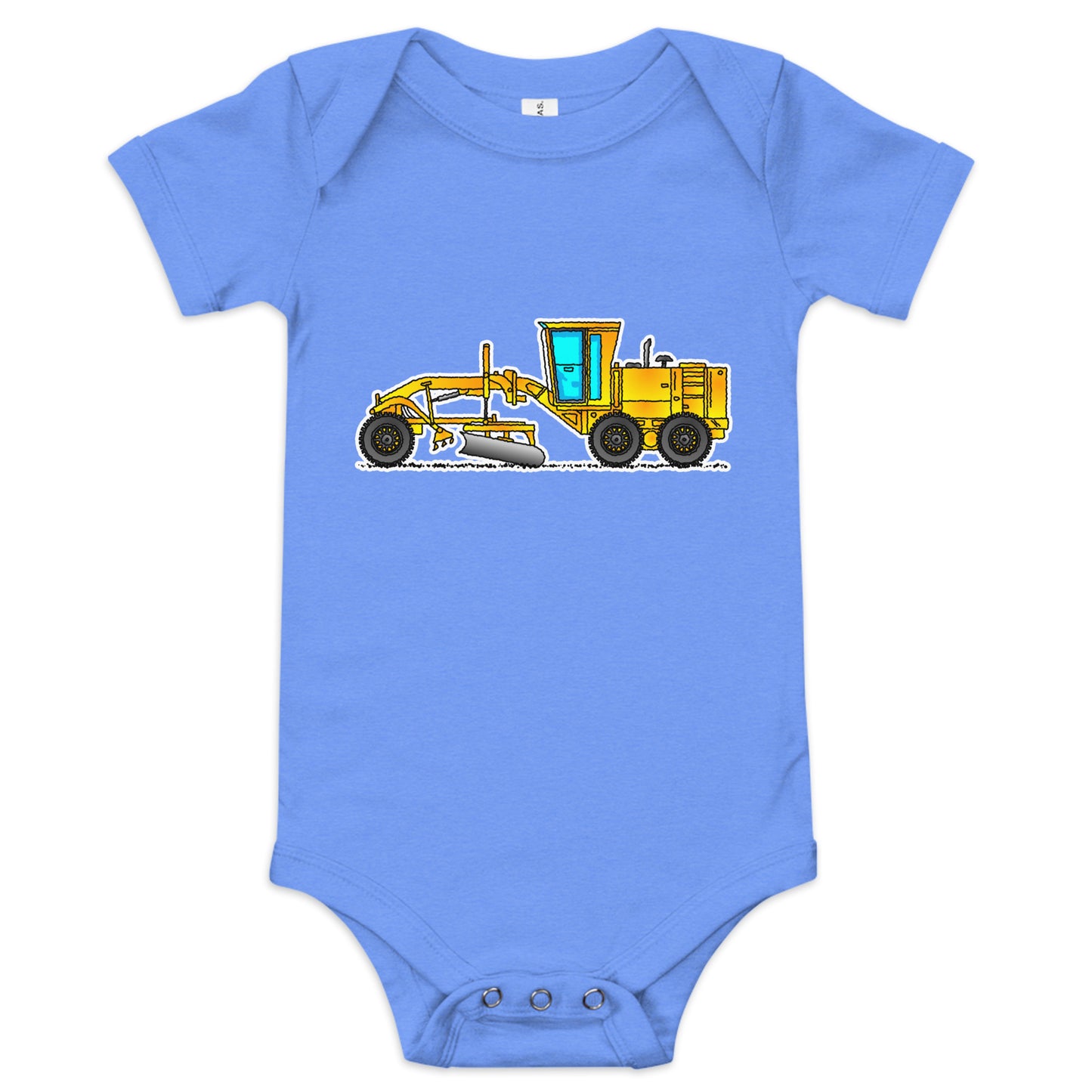 Baby Motor Grader One Piece