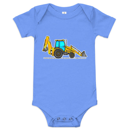 Baby Backhoe One Piece