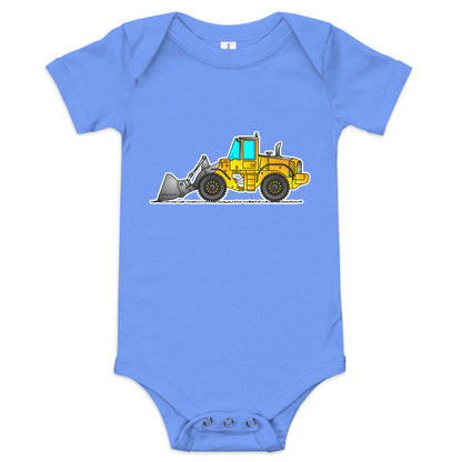 Baby Front Wheel Loader One Piece