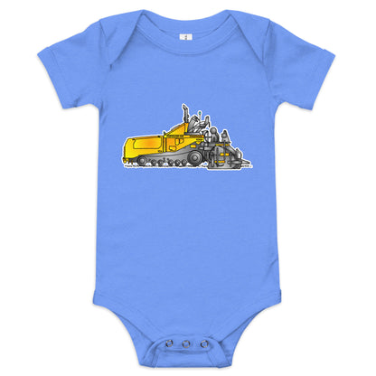 Baby Asphalt Paver One Piece