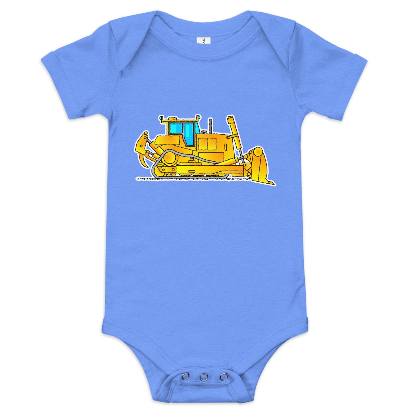 Baby Bulldozer One Piece