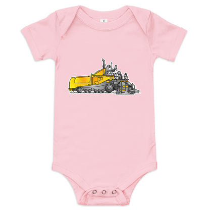 Baby Asphalt Paver One Piece