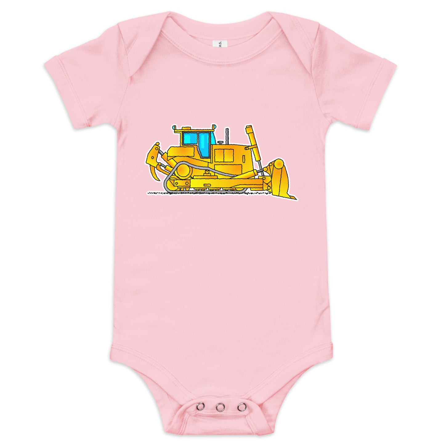 Baby Bulldozer One Piece