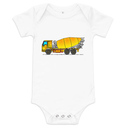 Baby Cement Mixer One Piece