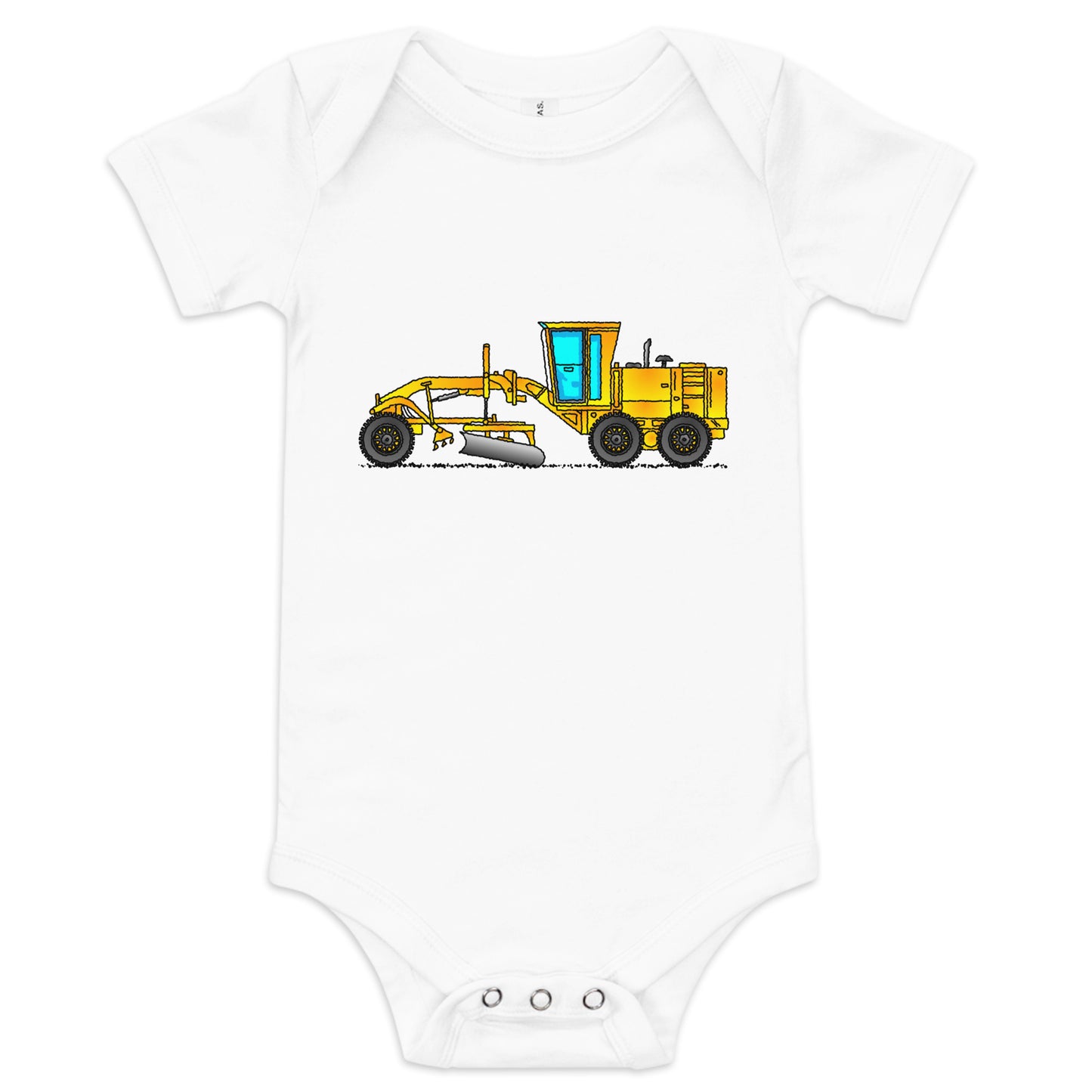 Baby Motor Grader One Piece