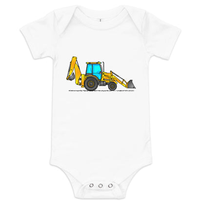 Baby Backhoe One Piece