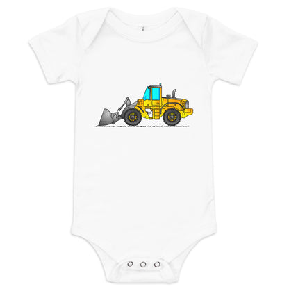 Baby Front Wheel Loader One Piece