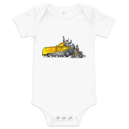 Baby Asphalt Paver One Piece