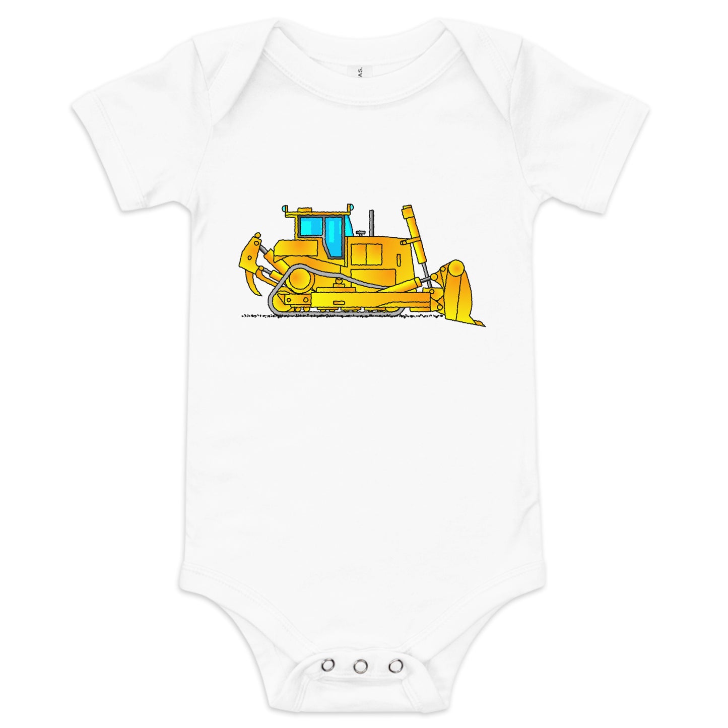 Baby Bulldozer One Piece