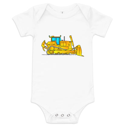 Baby Bulldozer One Piece